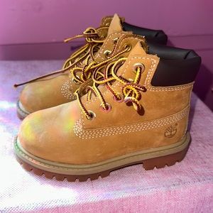 Toddler Timberland Boots! Size 8C